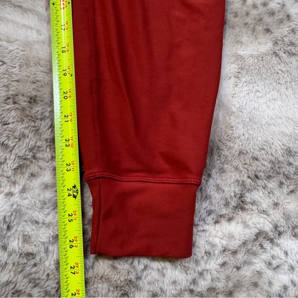 Old Navy High-Waisted Orange Jogger Leggings - Size Small - POCKETS! - Picture 4 of 12